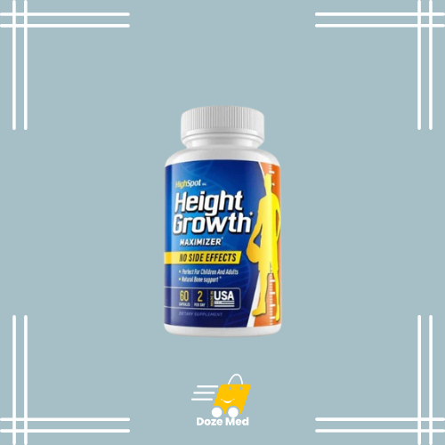 Highspot Height Growth Maximizer Capsules In Pakistan
