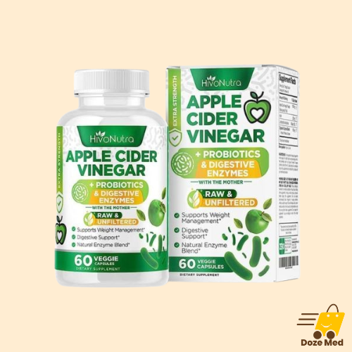 Hivonutra Apple Cider Vinegar Supplement