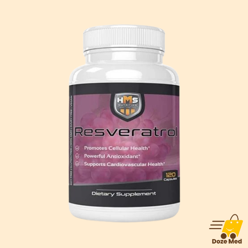 HMS Nutrition Resveratrol Supplement