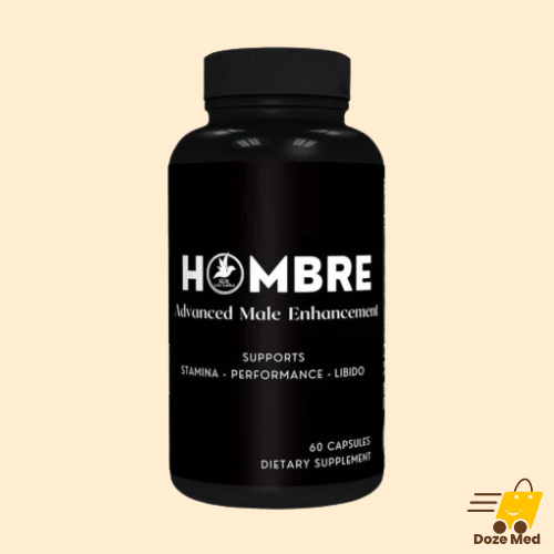 Hombre Advanced Male Enhancement Capsules