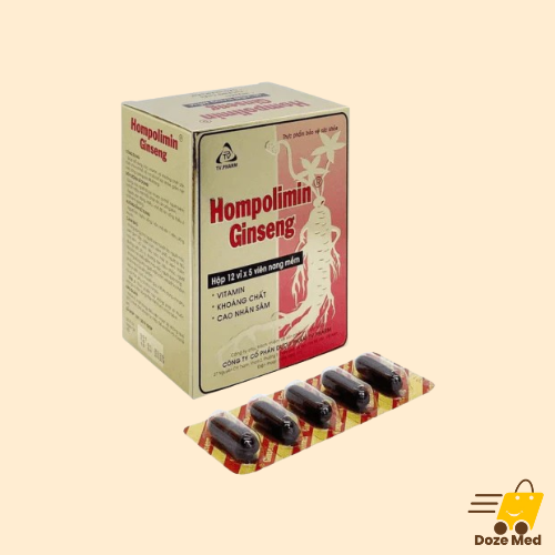 Hompolimin ginseng Multivitamin Capsules