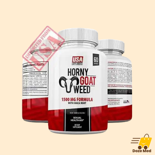 Horny Goat Weed Capsules In Pakistan