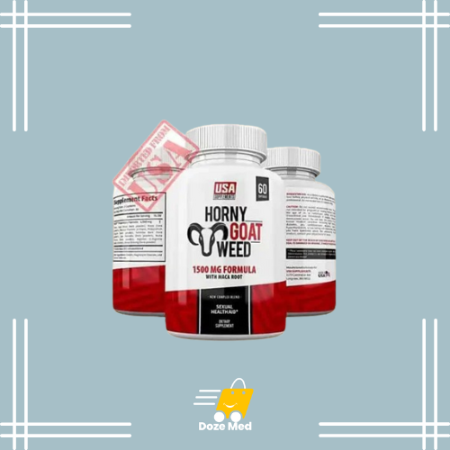 Horny Goat Weed Supplements In Pakistan