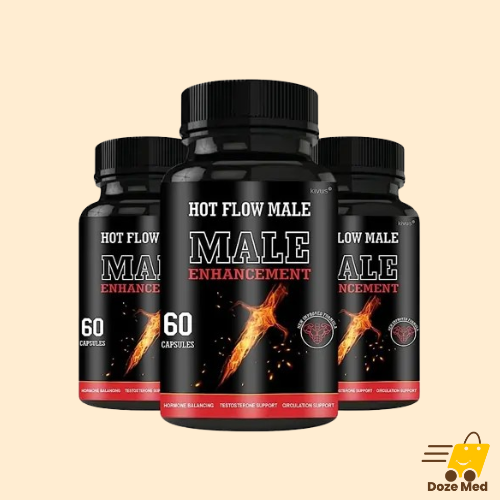 Hot Flow Male Enhancement Capsules In Pakistan