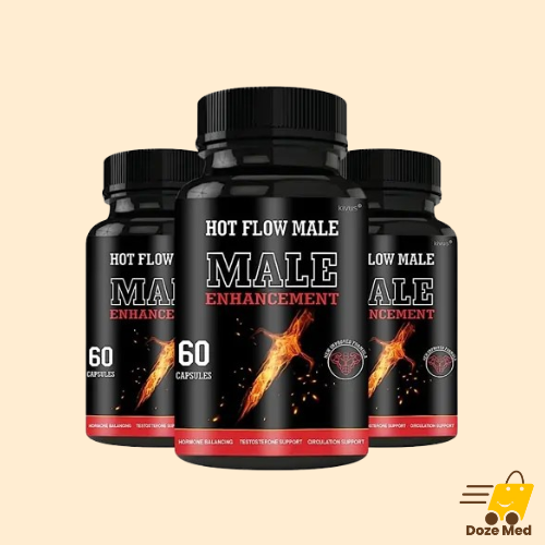 Hot Flow Male Enhancement Capsules