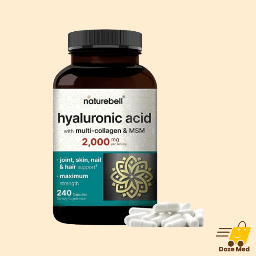 Hyaluronic Acid Supplements 250mg In Pakistan