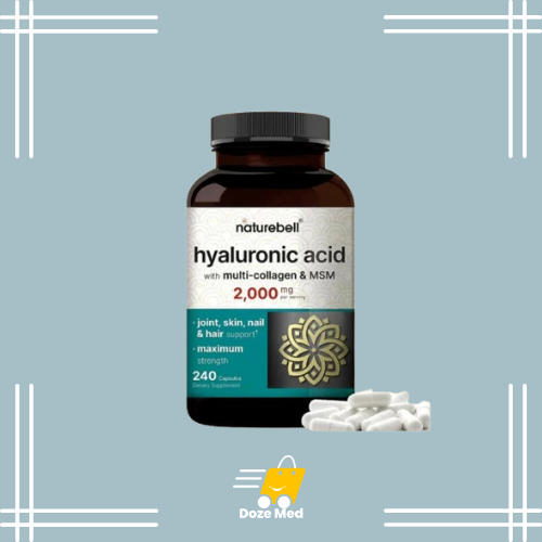 Hyaluronic Acid Supplements In Pakistan