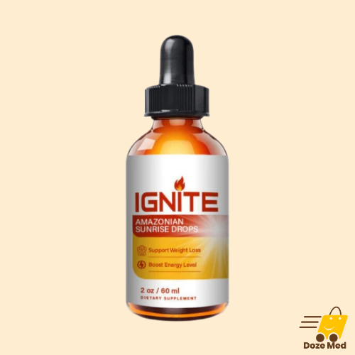 Ignite Amazonian Sunrise Drops