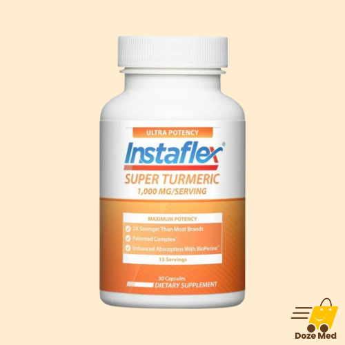 Instaflex Super Turmeric Capsules In Pakistan