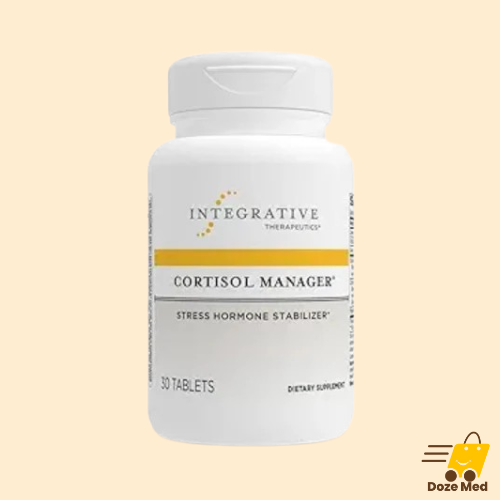 Integrative Therapeutics Cortisol Manager Tablets In Pakistan