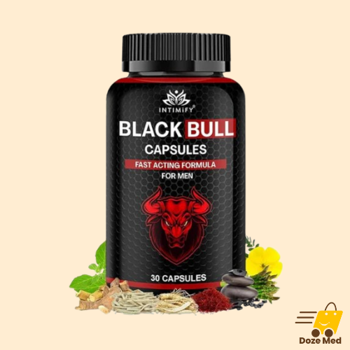 Intimify Black Bull Capsules