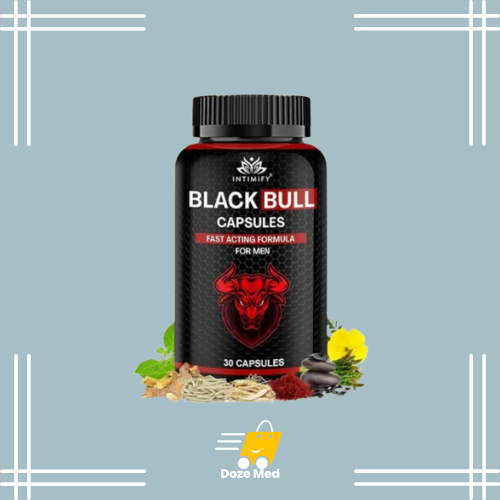 Intimify Black Bull Capsules In Pakistan
