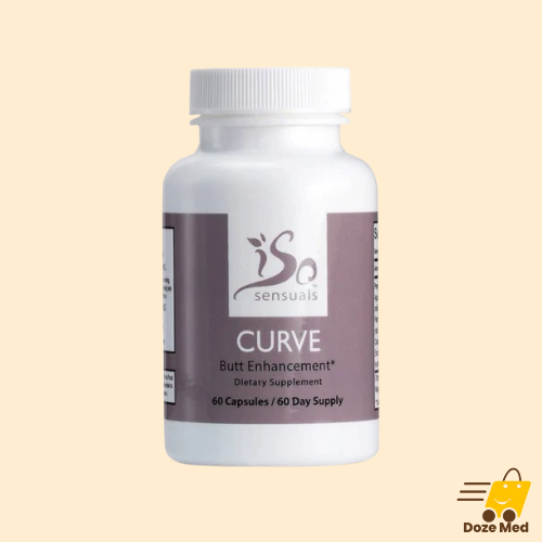 Isosensuals Curve Butt Enhancement Capsules In Pakistan