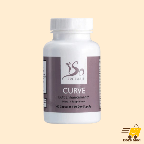 Isosensuals Curve Butt Enhancement Capsule In Pakistan