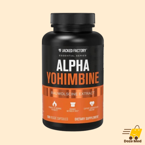 Jacked Factory Alpha Yohimbine In Pakistan