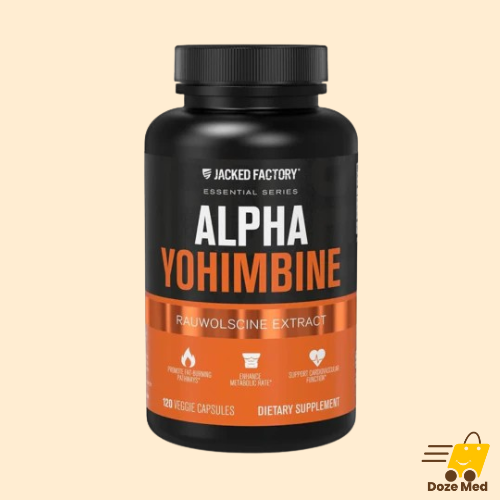 Jacked Factory Alpha Yohimbine Capsules