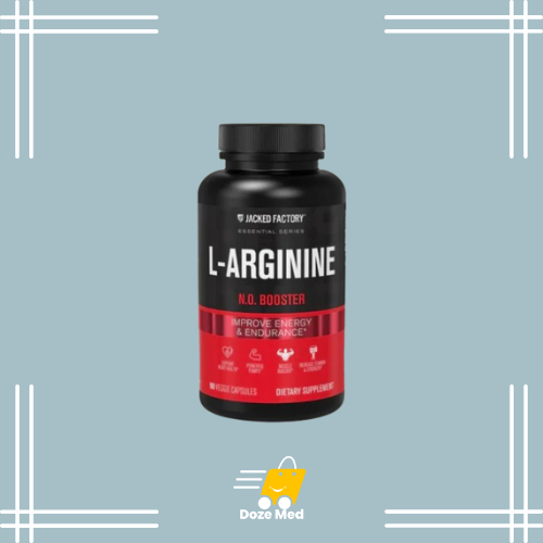 Jacked Factory L-Arginine Capsules In Pakistan