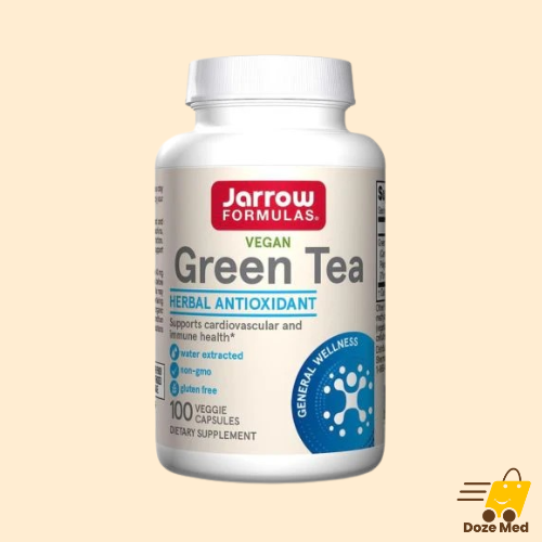 Jarrow Formulas Vegan Green Tea