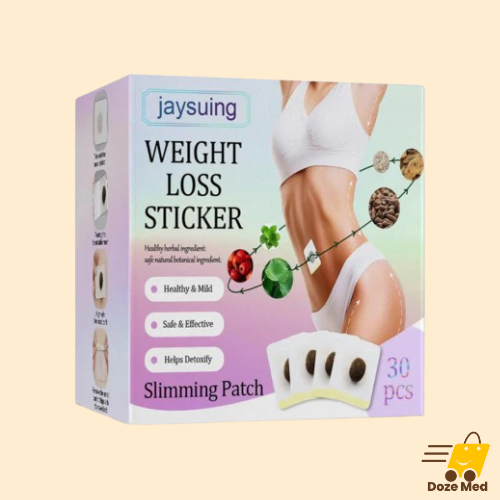 Jaysuing Weight Loss Sticker