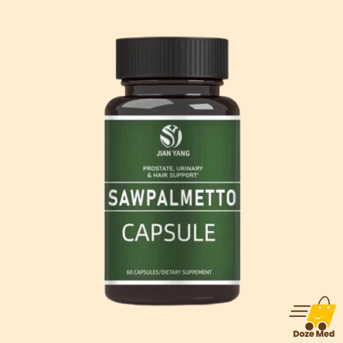 Jian Yang Saw Palmetto Capsules