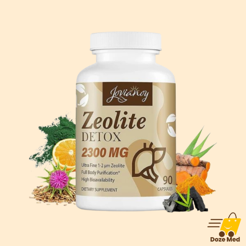 Jovianoy Zeolite Detox Capsules In Pakistan