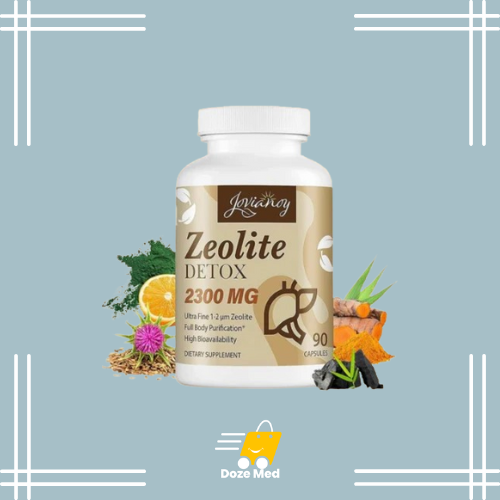 Jovianoy Zeolite Detox Capsules In Pakistan