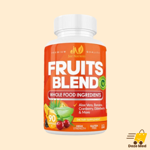 Just Nutrients Fruits Blend Capsules In Pakistan