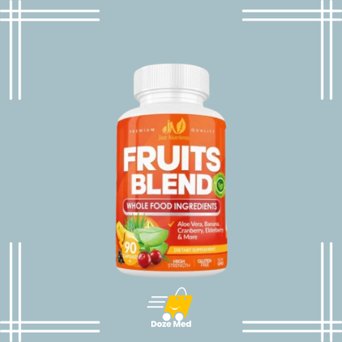Just Nutrients Fruits Blend Capsules In Pakistan