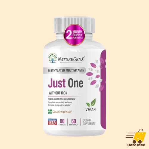 Just One Methylated Multivitamin Capsules In Pakistan