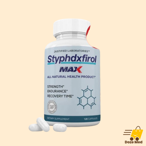 Justified Styphdxfirol Max Capsules In Pakistan