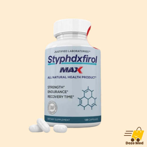 Justified Laboratories Styphdxfirol Max Capsules