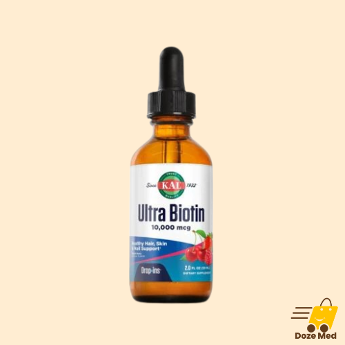 Kal Ultra Biotin 10000 mcg Drops