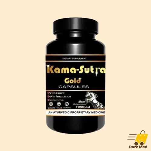 Kama Sutra Gold Capsules