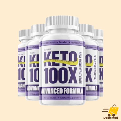 Keto 100X Advanced Formula In Pakistan