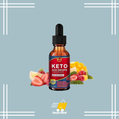 Keto BHB Drops Price In Pakistan