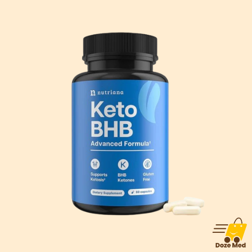 Keto BHB Exogenous Ketones Capsules In Pakistan