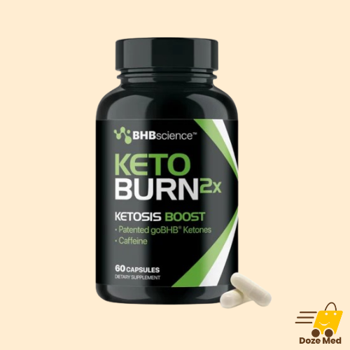 Keto Burn 2x Exogenous Ketones In Pakistan