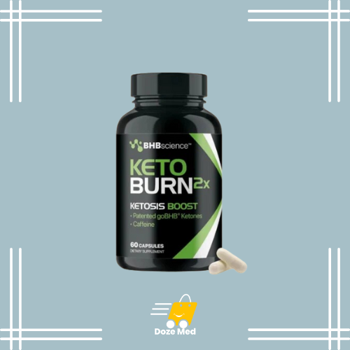 Keto Burn 2x Exogenous Ketones In Pakistan