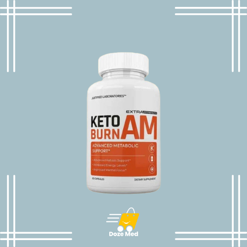 Keto Burn AM Capsules In Pakistan