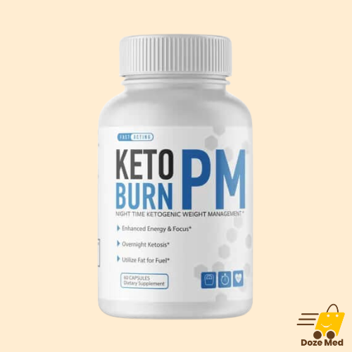 Keto Burn PM Capsules In Pakistan