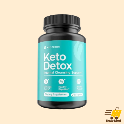 Keto Detox Cleanser Keto Pills Liver In Pakistan