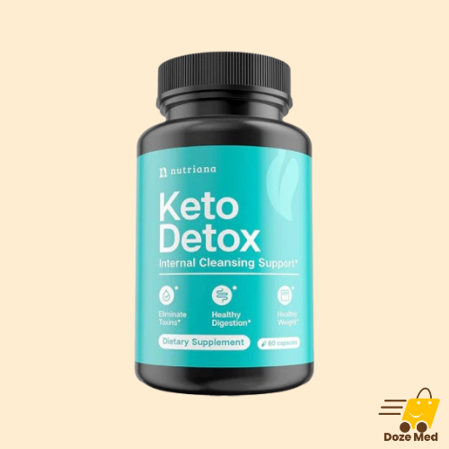 Keto Detox Cleanser Keto Pills Liver Supplement In Pakistan