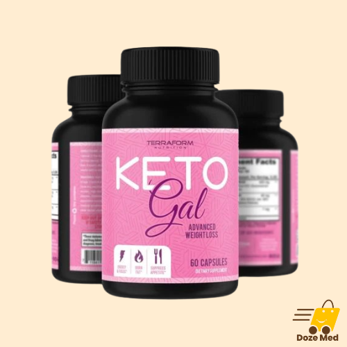 Keto Gal Advanced Weight Loss Supplement