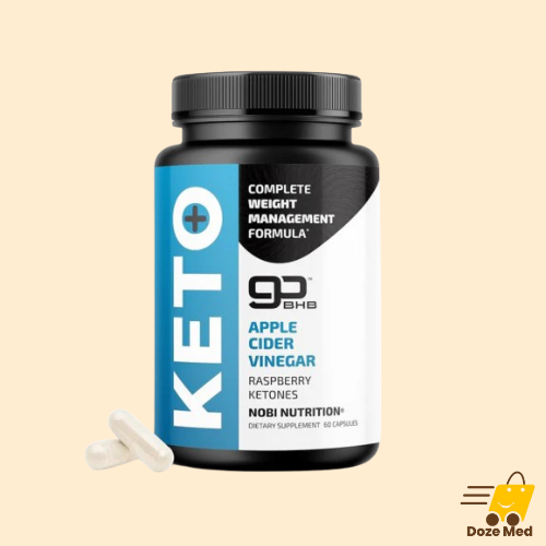 Keto Pills with Apple Cider Vinegar Capsules In Pakistan