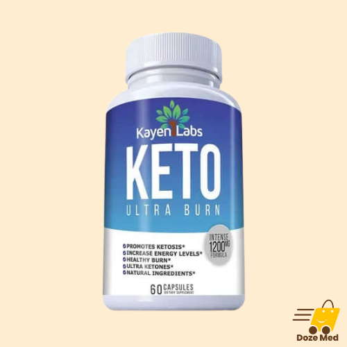 Keto Ultra Burn Capsules In Pakistan