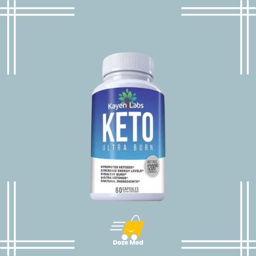 Keto Ultra Burn Capsules In Pakistan