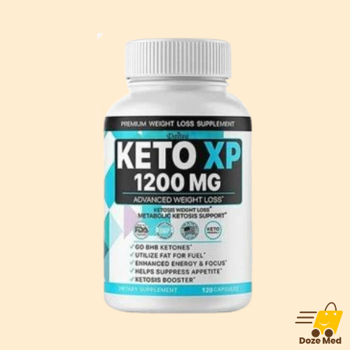 Keto XP 1200 MG Weight Loss Formula