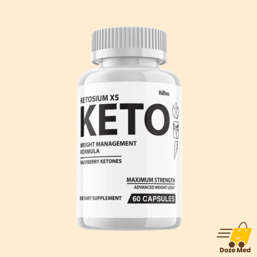 Ketosium XS Keto Weight Management Formula