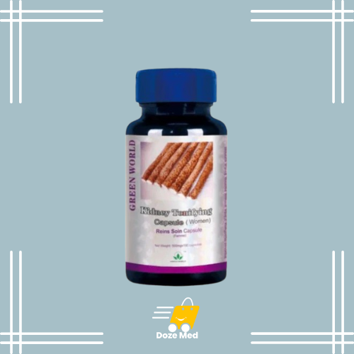 Kidney Care Capsules For Women In Pakistan