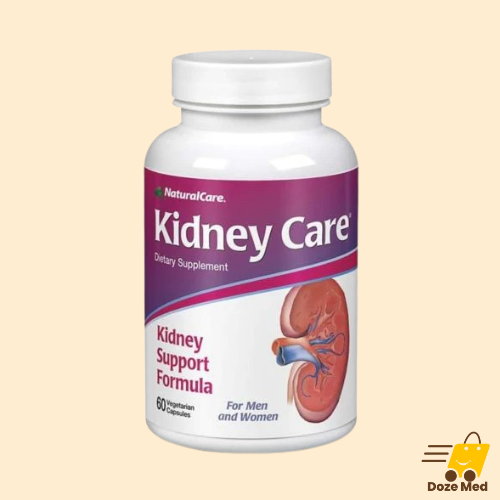 Kidney Care Supplement For Men & Women